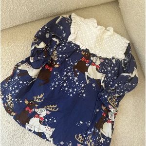 Mini Rodini holiday dress 12-18m